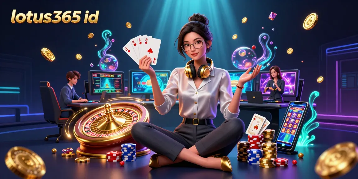 Engage with the dynamic world of gambling and unlock your lotus365 id for unmatched gaming experiences.