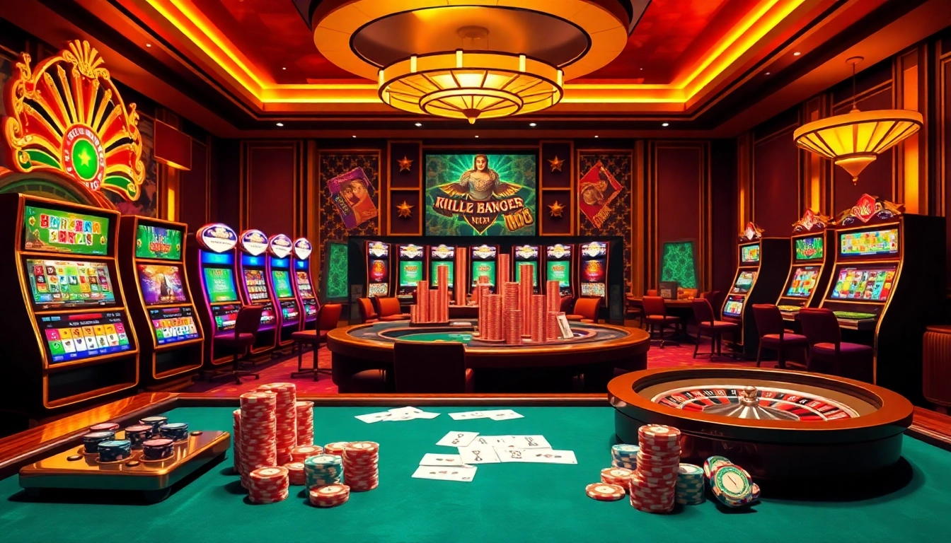 Experience premium gaming at สมัคร MK8 with vibrant casino elements and engaging interfaces.