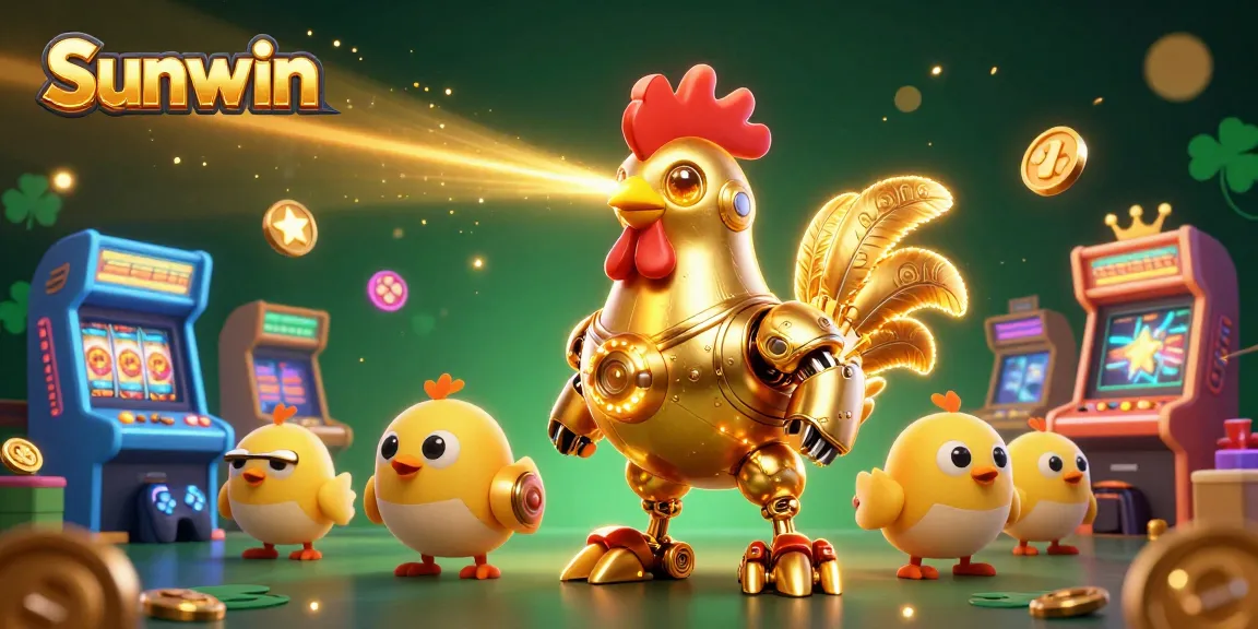 Play dynamic games at Sunwin with vibrant online casino-themed characters and elements.