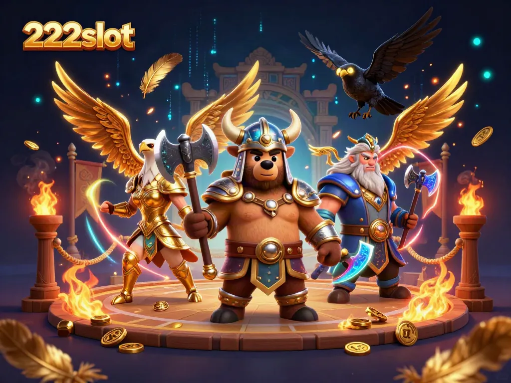 Menangkan hadiah besar di 222slot dengan slot dan simbol keberuntungan.