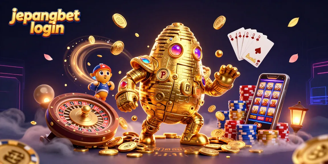 Experience the excitement of gameplay with jepangbet login featuring vibrant casino elements.