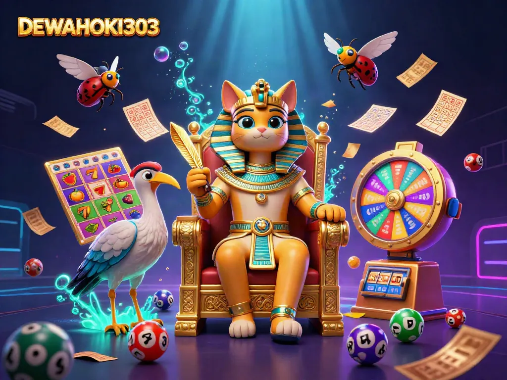 Menangkan jackpot di DEWAHOKI303 dengan permainan slot dan togel terlengkap.