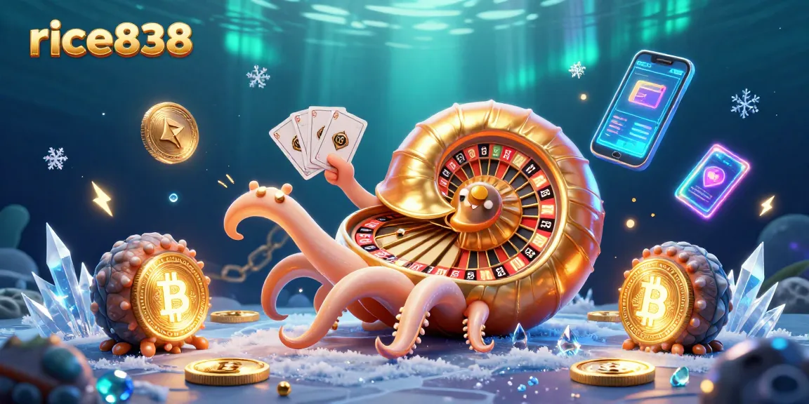Spin with rice838 and win big in this captivating 3D casino scene showcasing exciting gaming elements.