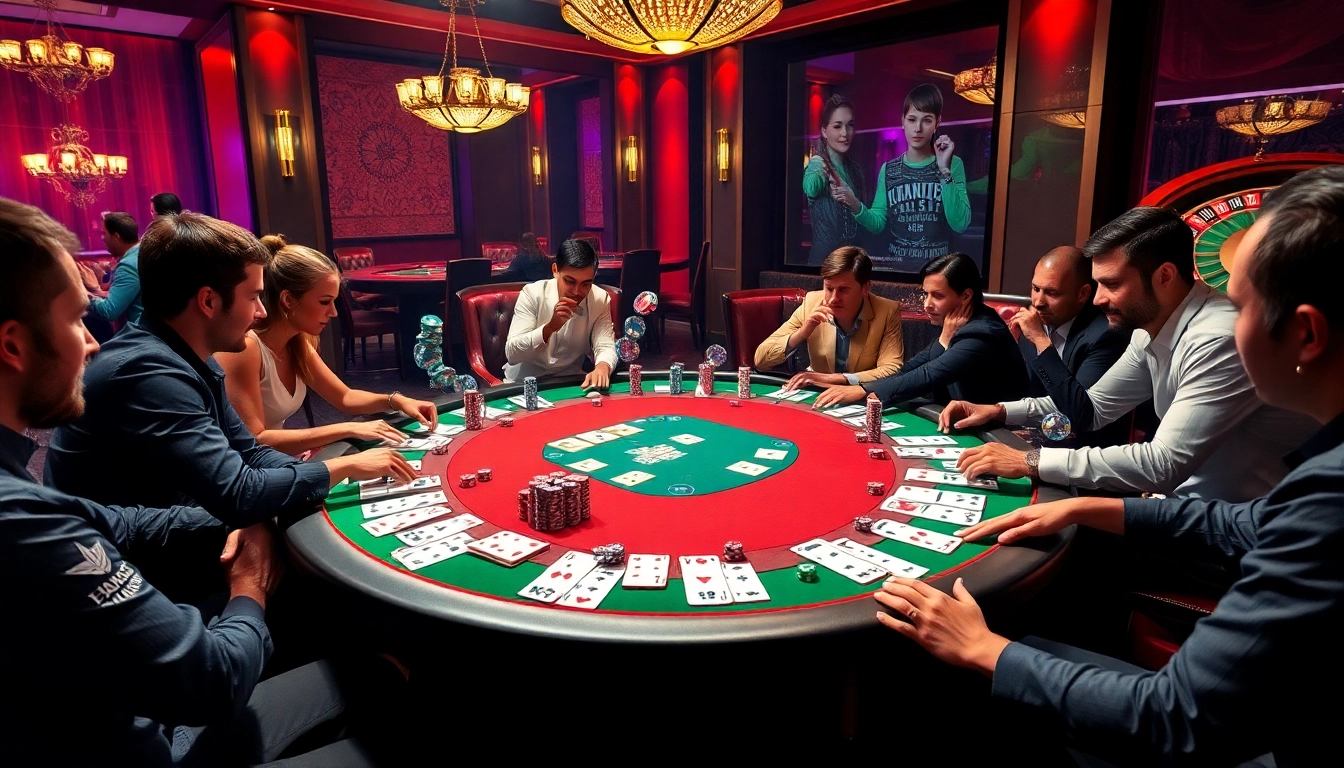 Experience high-stakes excitement at https://kuwinblog.com/ with thrilling poker action and intense gambling moments.