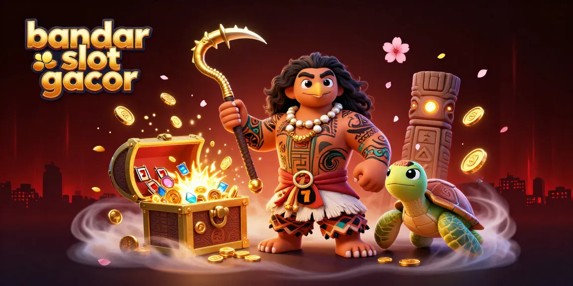 Experience thrilling gameplay at bandar slot gacor with exciting slot reels and treasures