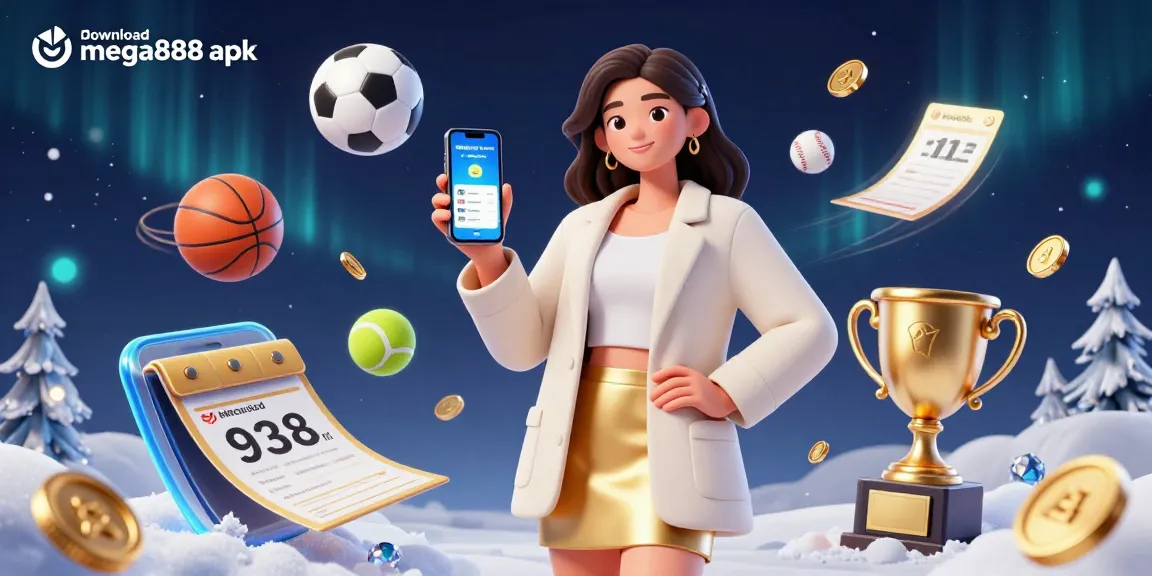 Engage with the dynamic Mega888 experience by downloading the Mega888 APK and enjoying casino games wherever you go.