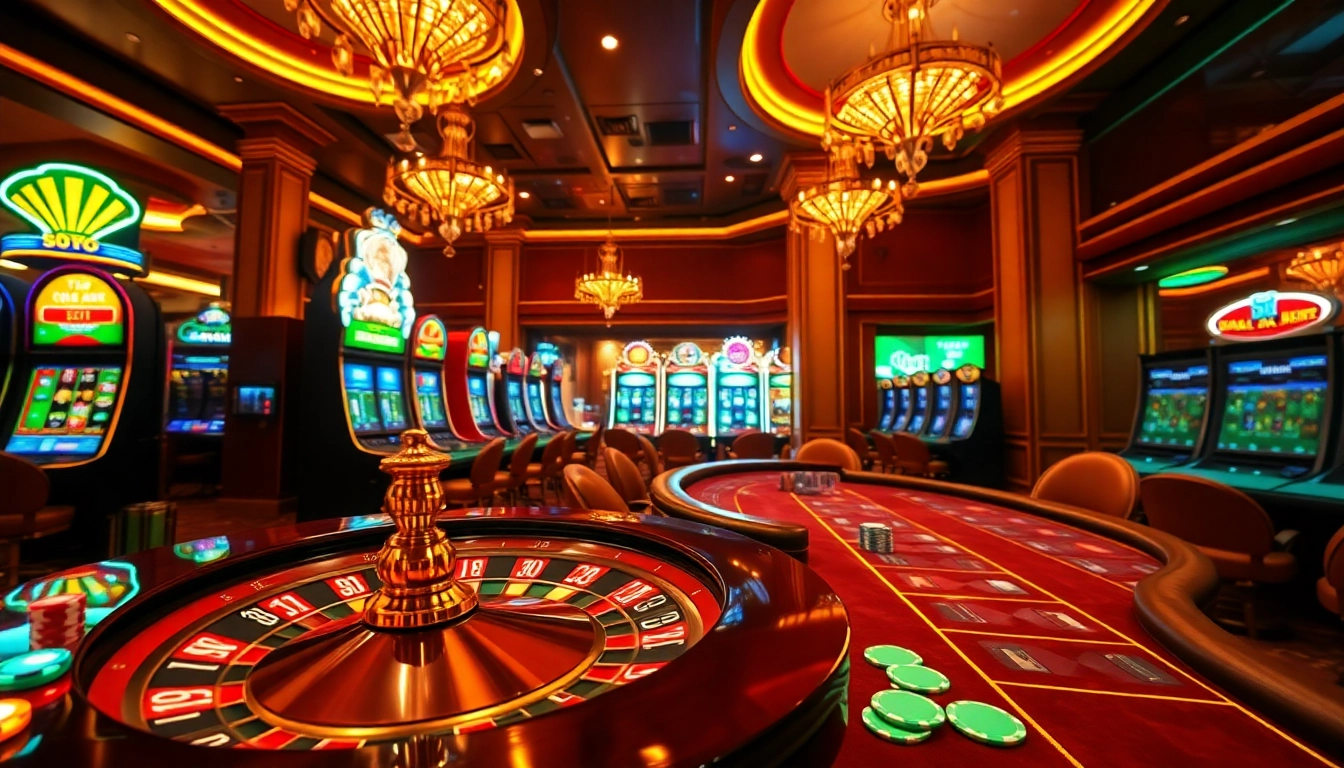 Engaging roulette gameplay at https://rr88c.mobi/ featuring vibrant casino elements and a luxurious ambiance.