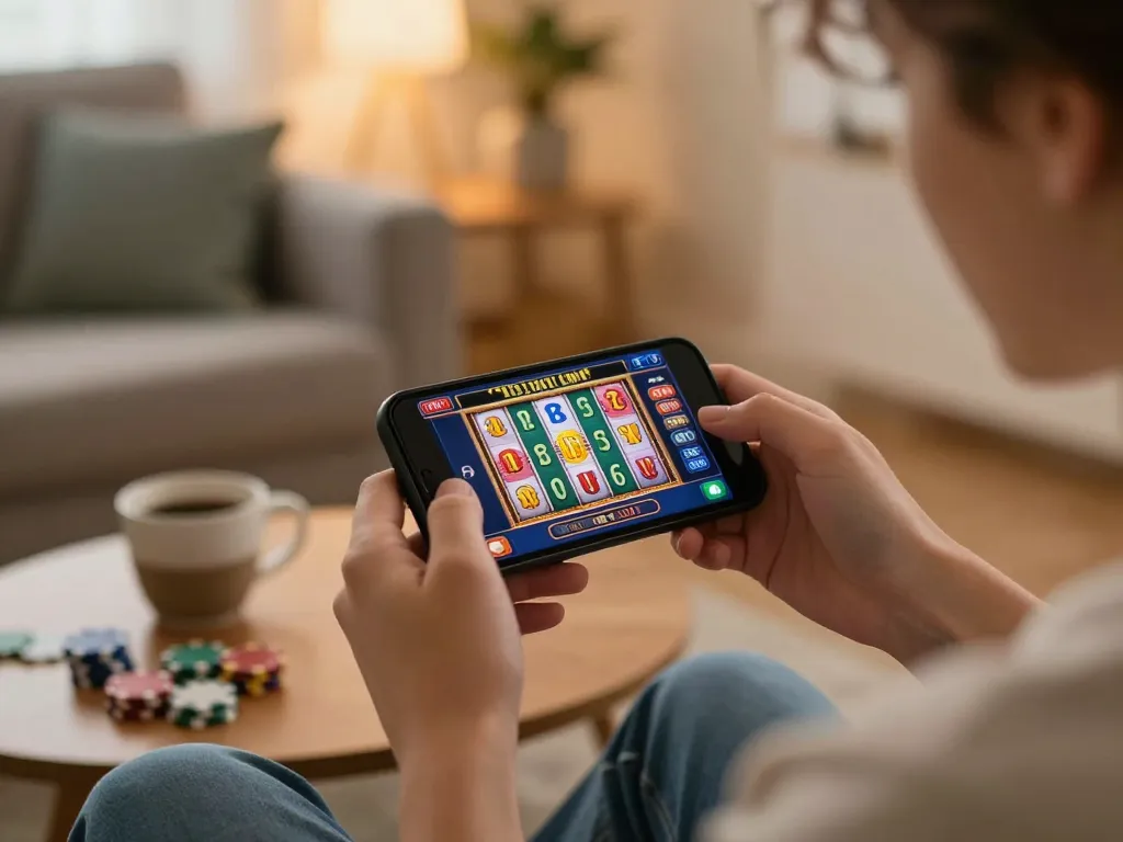 Pengalaman bermain game mobile yang menarik dengan aplikasi hotelmonterreysalamanca di smartphone, menampilkan permainan slot yang mengasyikkan