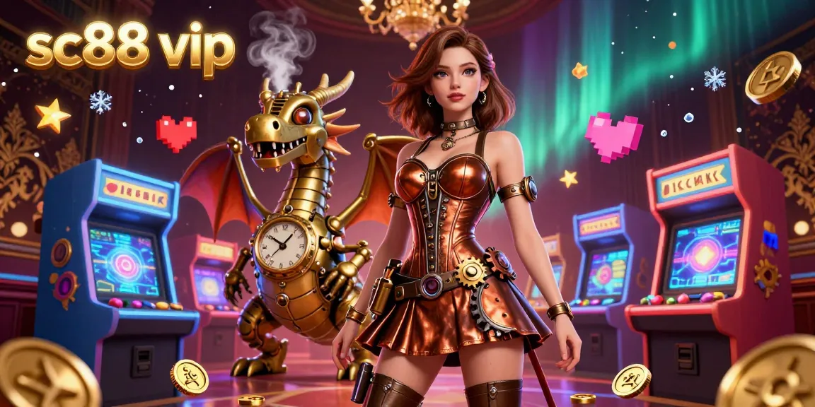 Experience thrilling gameplay and bonuses at sc88 vip, featuring immersive 3D characters and dynamic gaming elements.