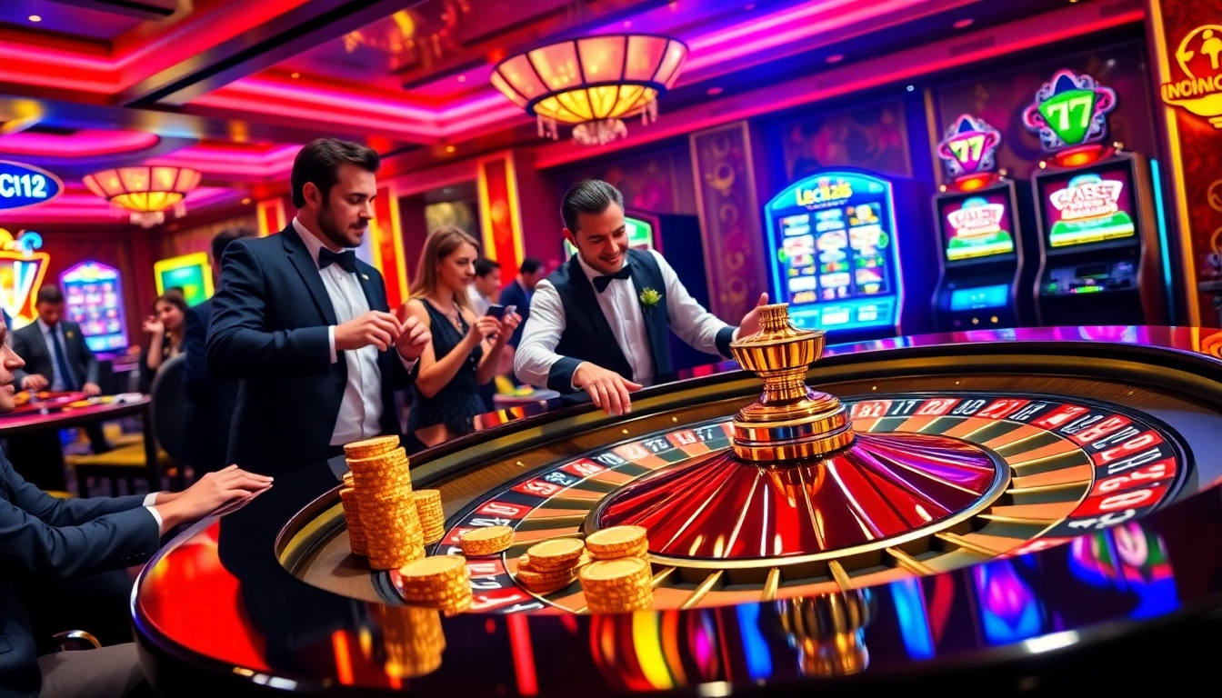 Experience the thrill of winning at leci123 with luxurious casino gaming and excitement.