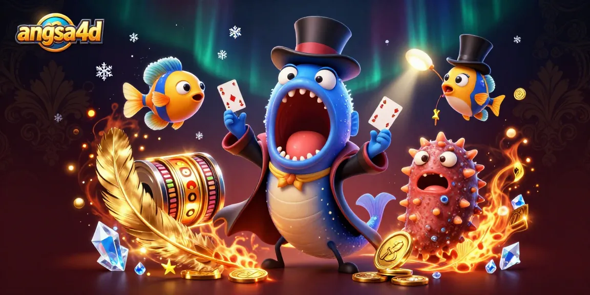 Experience angsa4d's thrilling slot adventure featuring vibrant characters and dynamic game elements.