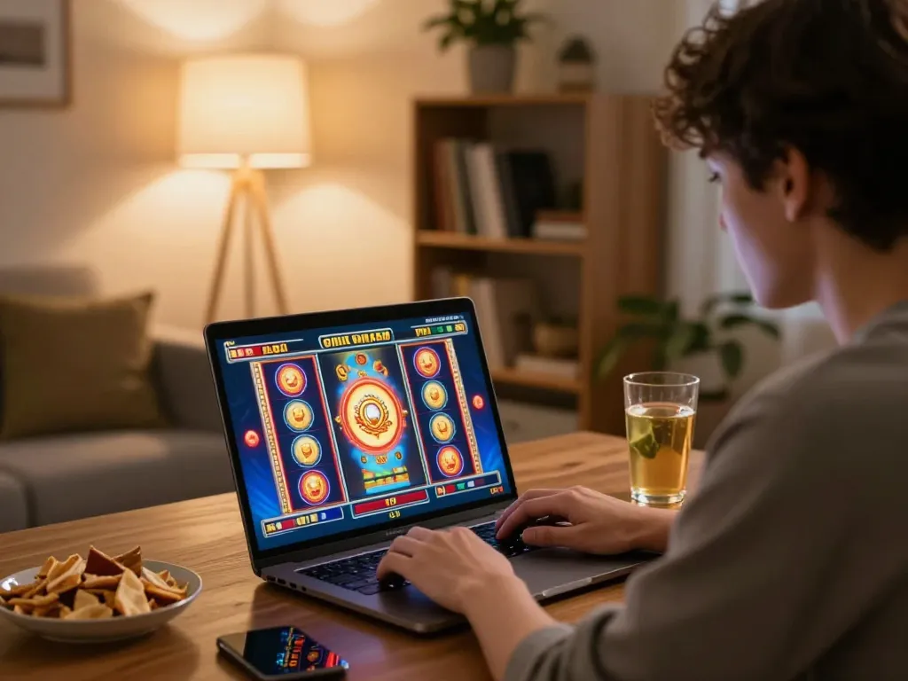 Login Tempo123 terlibat dalam permainan slot kasino online dengan visual yang menawan dan suasana yang nyaman.