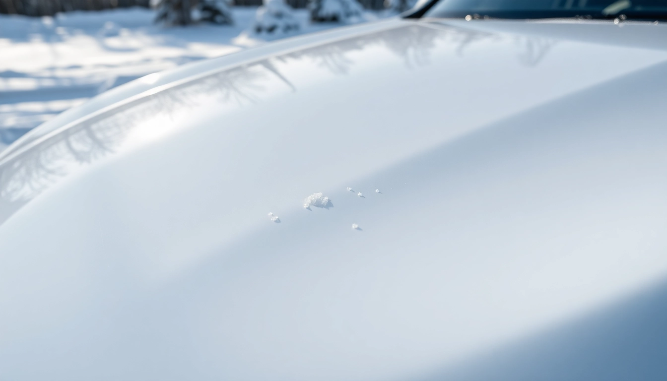 PPF winter road salt protection enhances vehicle durability against harsh winter conditions.