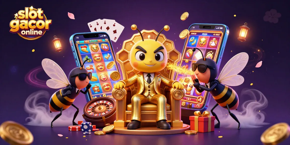 Experience thrilling action with slot gacor online featuring joyful gameplay, stunning visuals, and winning moments.