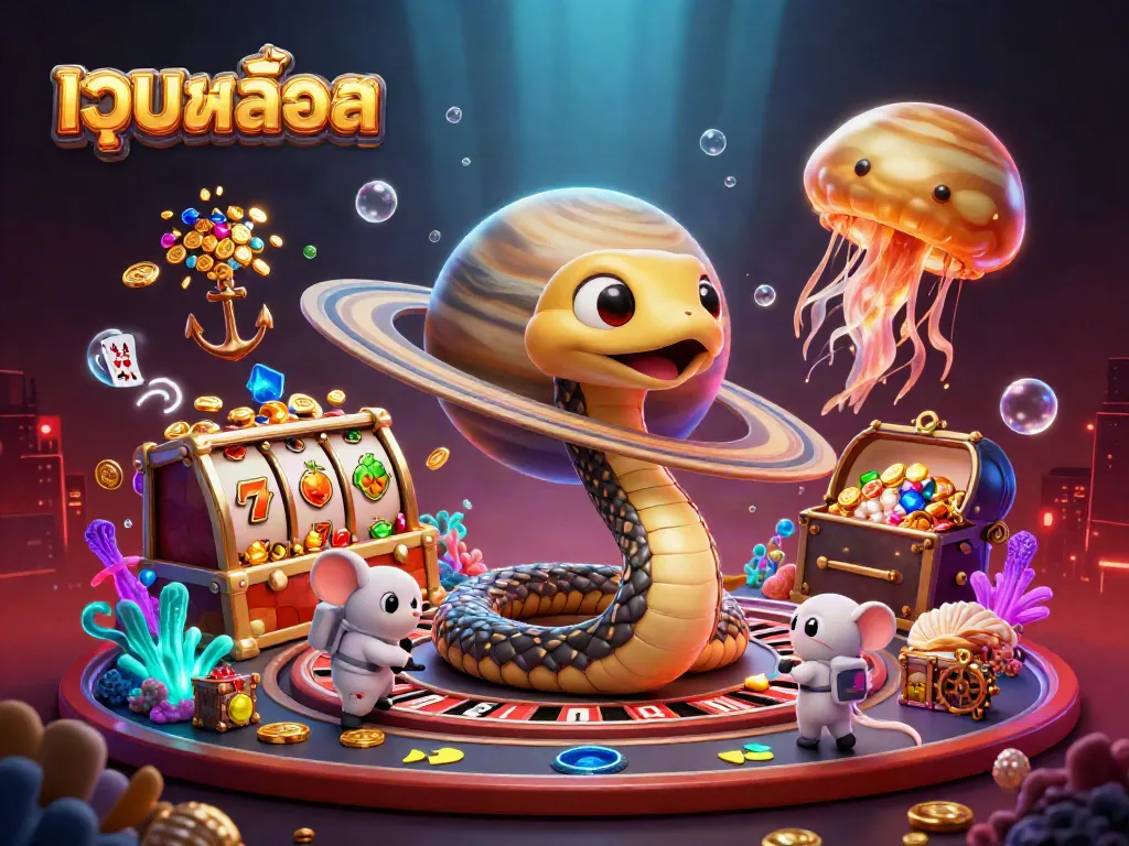 เกมเดิมพันบนเว็บสล็อตที่ให้ความสนุกสนาน สร้างมิติใหม่ในการเล่นสล็อต