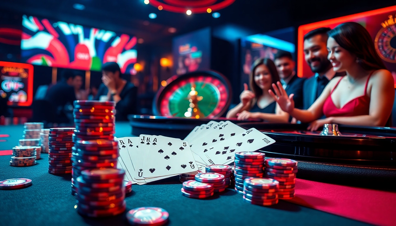 Experience thrilling gambling action at https://hitclub9.us.com/ with vibrant casino games and engaging players.