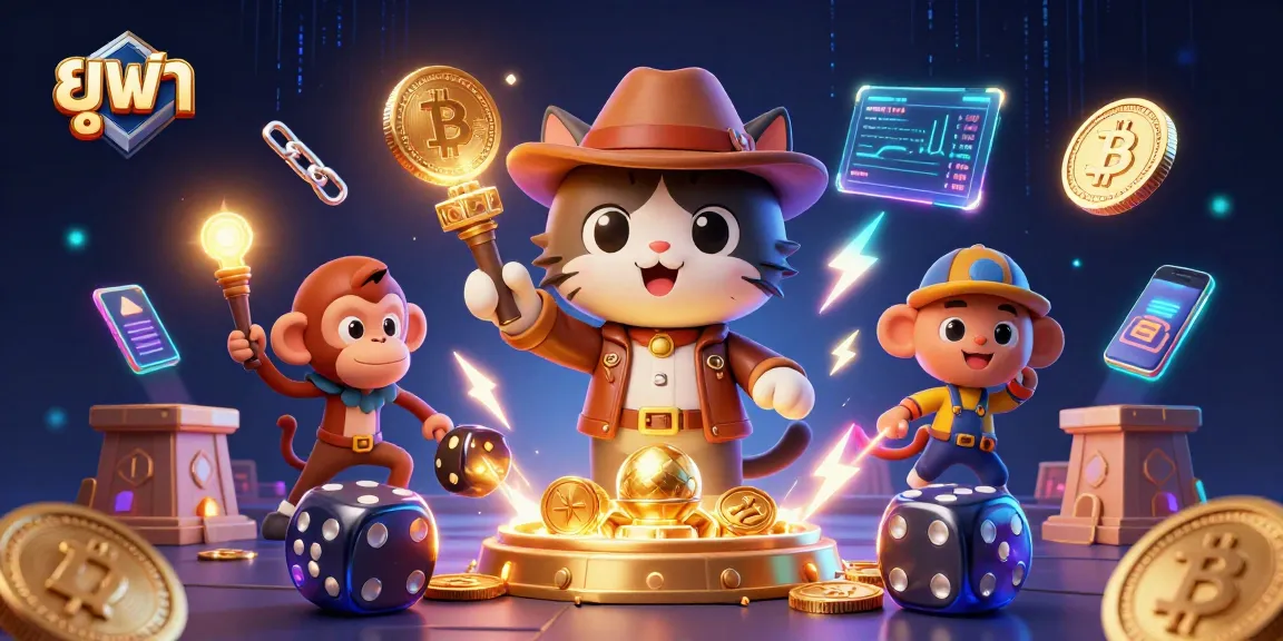 Experience the excitement of ยูฟ่า as a 3D animated explorer discovers treasures in a vibrant casino artifact temple.