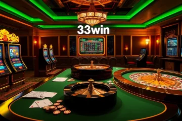 Experience the thrill of winning at 33win with immersive online gaming visuals.
