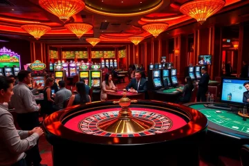 Experience the excitement of raja luck at a luxurious casino with vibrant games and professional dealers.