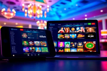 Engaging online gaming experience at Gemwin with casino games on modern devices.