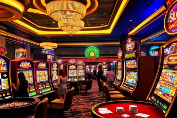 Rasakan sensasi slot gacor gampang menang dengan mesin slot kasino yang menarik.