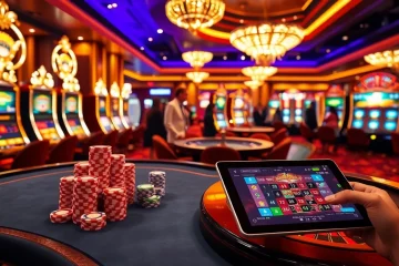 Experience the thrill of gambling at https://jun88site.com/ with vibrant casino tables and engaging online interfaces.