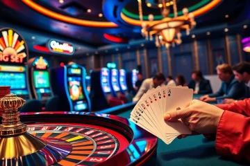 Engaging players at a casino with LEGO138 slot excitement during a thrilling game session.